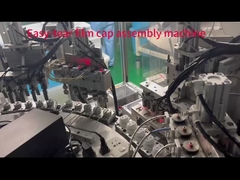 IV 투여 부드러운 가방 및 병을 위해 쉬운 껍질 엽기 캡 조립 기계