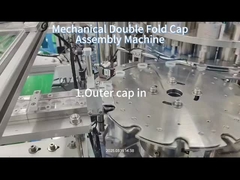 기계식 이중 접기 커버 조립 기계