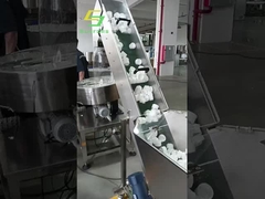 세탁용 세탁제 모자 조립 기계