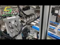 헬리 캡 조립 기계