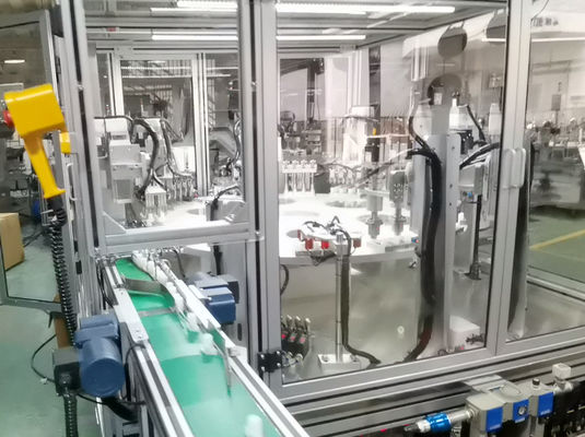 2.5kW Jelly Cap Assembly Machine with 10-30mm Cap Diameter Range