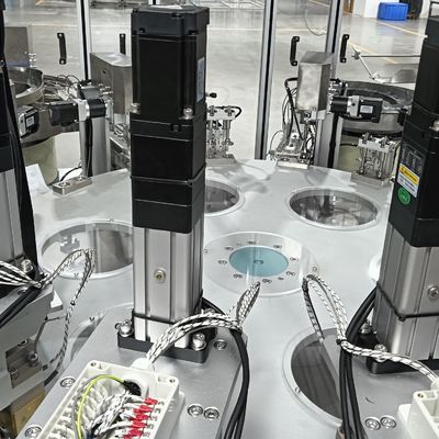 Non-standard Automation Film Cover Assembly Machine Made Of Stainless Steel Touch Screen Operation Simple And Easy To Get Started
