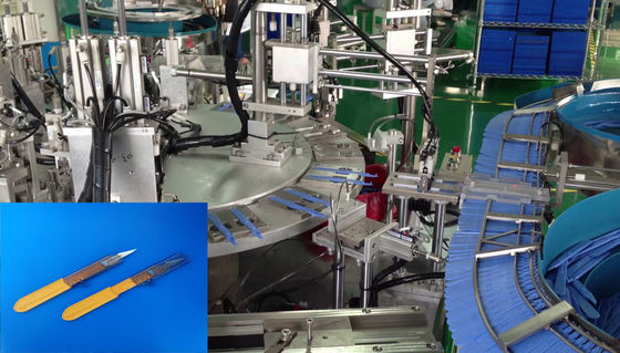 Surgical Knife Automatic Assembly Machine
