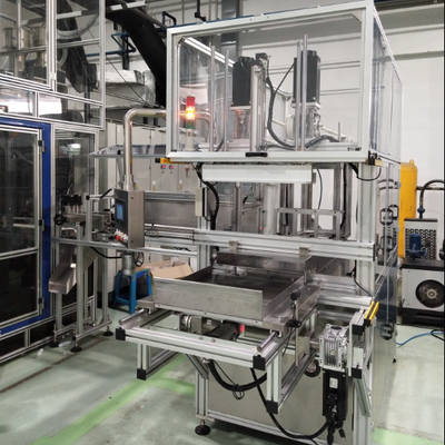 220V 50Hz Automatic Bottle Bagging Machine 20-30times/min Sealing Speed