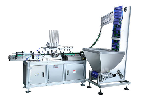 좋은 가격 220V 캡 라닝 머신 PLC 제어 병 캡 장비 온라인으로