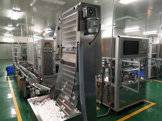 좋은 가격 PLC 제어 CRC 캡 조립 기계 OEM 캡 밀폐 기계 온라인으로