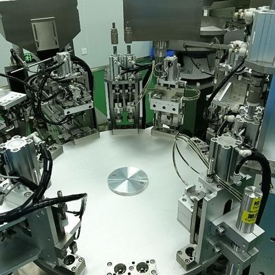 좋은 가격 PLC 제어 자동 캡 머신 스테인리스 스틸 사용자 정의 조립 기계 온라인으로