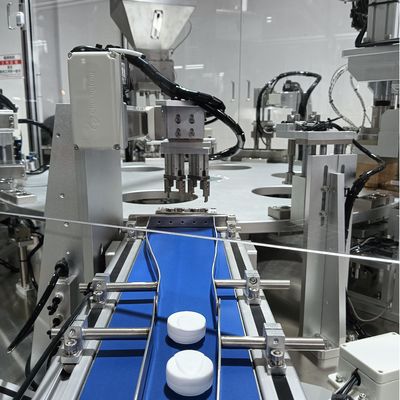 좋은 가격 방습 캡 자동 실리카겔 데시칸트 캡 조립기 PLC로 제어 및 디스플레이 화면으로 작동 온라인으로