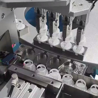 좋은 가격 자동 건조제 캡 조립 기계 1500-8500pcs/hr 온라인으로