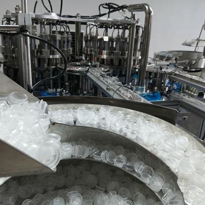 좋은 가격 유로 캡 조립 기계 12000-14000pcs/h PLC 제어 온라인으로