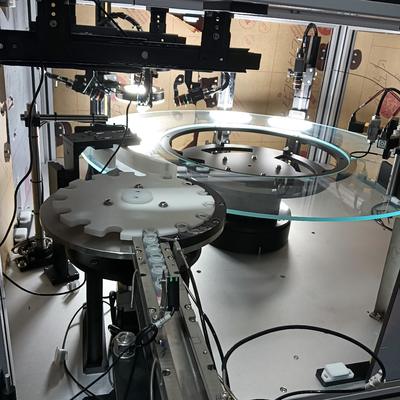 좋은 가격 Image Inspection Machine with 98% Qualified Rate & 400pcs/min Output 온라인으로
