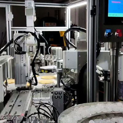 좋은 가격 Customizable CRC Cap Assembly Machine with Touch Screen Operation and High Production Capacity 온라인으로