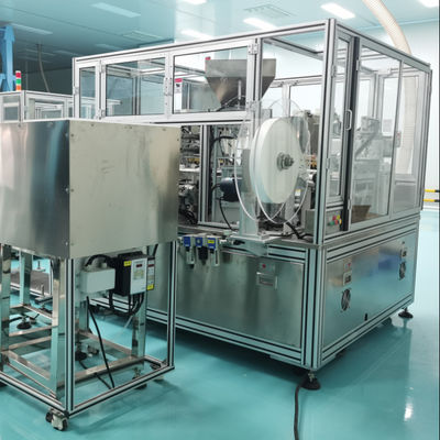 좋은 가격 High Operation Rate 96% Desiccant Cap Assembly Machine with High Capacity 1500-8500pcs/hr and Automatic Counting for Silica Gel Filling 온라인으로