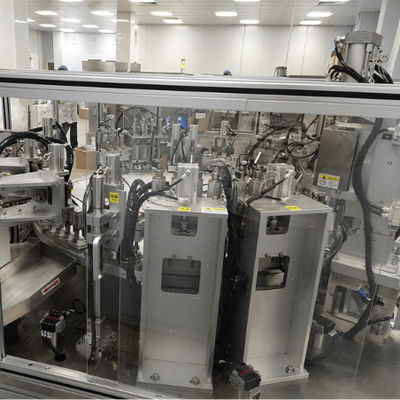 좋은 가격 High-Performance Euro Cap Assembly Machine for Fast and Accurate Assembly with 99% Satisfactory Rate and 4500-12000 per/hour Capacity 온라인으로