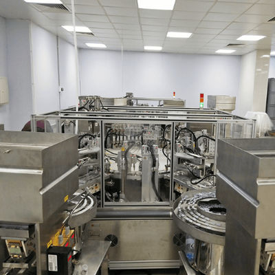좋은 가격 High-Speed Euro Cap Assembly Machine with 8000-15000pcs/hr Capacity and L3500×W3400×H1800mm Dimensions 온라인으로
