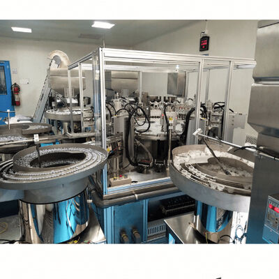 좋은 가격 PLC 제어 시스템과 함께 고속 유로 캡 조립 기계 8000-15000pcs/hr 및 99% 자격률 온라인으로