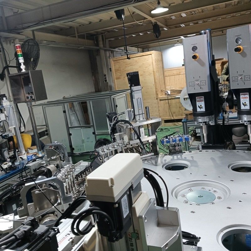 Heli Cap Assembly Machine