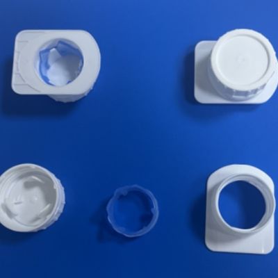 Ten Cavities Automatic Detection Stainless Steel And Aluminium Alloy Heli Milk Cap Assembly Machine