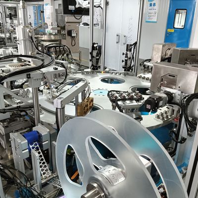 Automated Film Cover Assembly Machine With Die Punching Mechanism High Efficiency