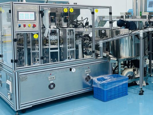 High-Performance CRC Cap Assembly Machine For Pharmaceutical Industry