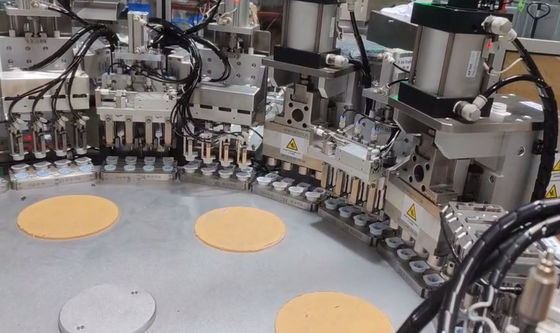 Heli Cap Automatic Assembly Machine Air Pressure 0.6-0.8MPa