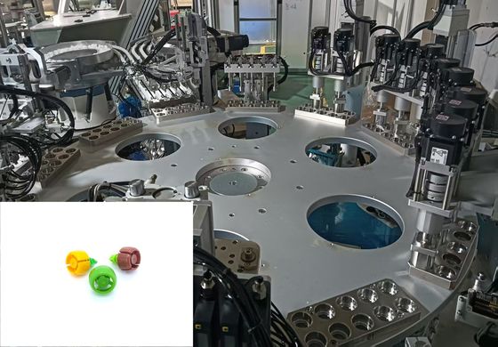 Jelly Cap Automatic Assembly Machine With ISO Certification