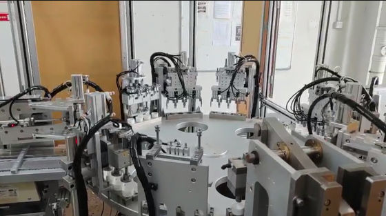 Efficient Innovative Desiccant Cap Assembly Machine