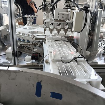Non-standard Automated Laundry Detergent Cap Index Motion Mode Of Operation Servo Drive Stable Performance