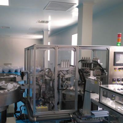 Euro Cap Assembly Machine for IV Bags 3600pcs/hr