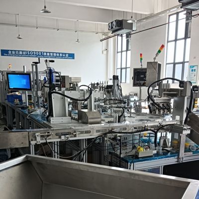 Fully Automatic High Efficiency Urine Cup Assembly Machine with 2500-7500pcs/h Capacity and 99% Satisfactory Rate