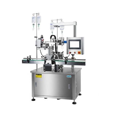 Automatic IV Infusion Peel-foil Cap Assembly Machine with 4000-12000 Caps per Hour and 99% Qualified Rate
