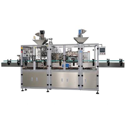 Fully Automatic Desiccant Cap Assembly Machine with 1500-8500pcs/hr Speed 2000kg Weight and 4kw/hr Power
