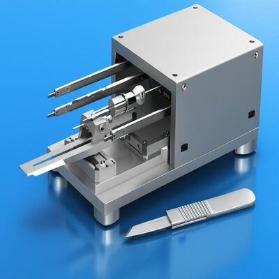 High Speed PLC Controlled Medical Product Assembly Machine for Surgical Knife with 99% Qualified Rate