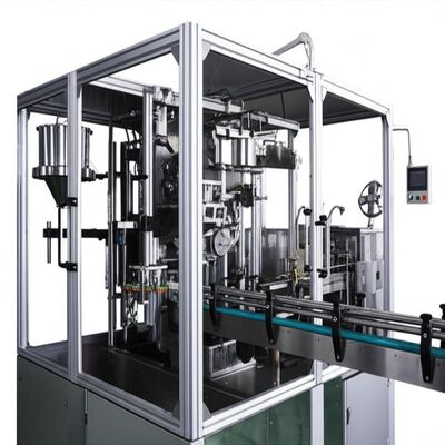 GMP Compliant Euro Cap Assembly Machine with 99% Qualified Rate and 1500-8500pcs/hr Efficiency