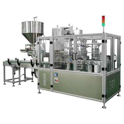 Desiccant Cap Assembly Machine with Adjustable Operating Speed Photoelectric Sensor Detection and Touch Screen Operation for Daily Necessities