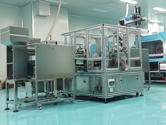 좋은 가격 자동 실리카 젤 건조제 캡 조립 기계 1500-8500pcs/hr 온라인으로