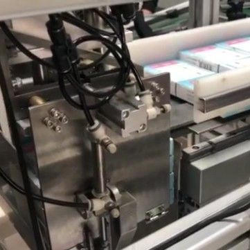 좋은 가격 광학 눈 자동 포장 기계 AC380V 자동 포장 기계 온라인으로