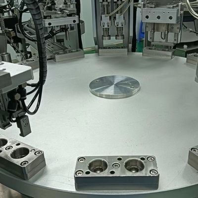 좋은 가격 나사 스랩 생산용 50Hz 의료 제품 조립 기계 온라인으로