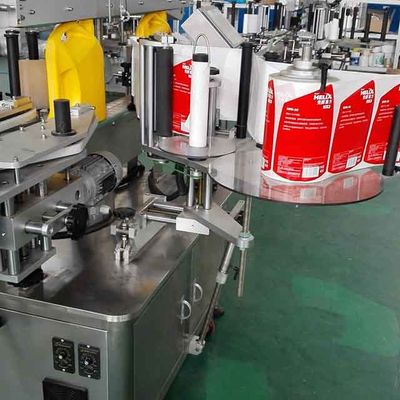 좋은 가격 CE 자동 가방 표시 기계 500W 자동 스티커 기계 온라인으로