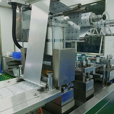의약품 조립 기계와 함께 자동 용접 및 밀폐 옵션