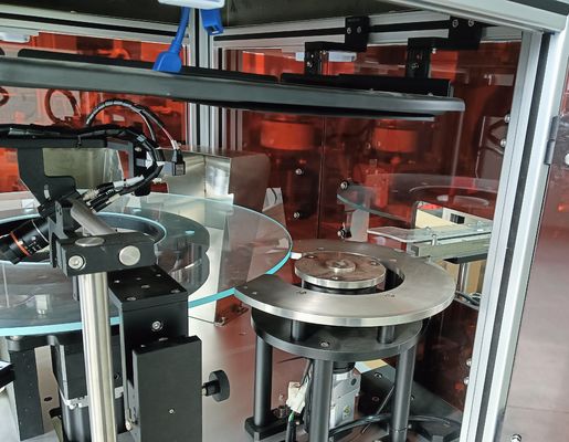 좋은 가격 8000-15000pcs/hr 생산 속도 유로 캡 어셈블리 머신 온라인으로