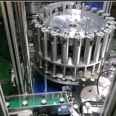 고속 캡 포착 기계 병 캡 제조에 정밀한 가스켓 채우기
