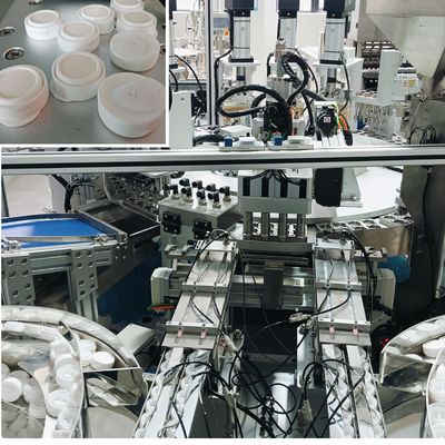 좋은 가격 회전용 건조기 캡 조립 기계 안정적인 성능 PLC 제어 원격 제어 온라인으로