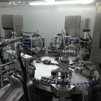 99% 만족률 제습제 캡 조립기