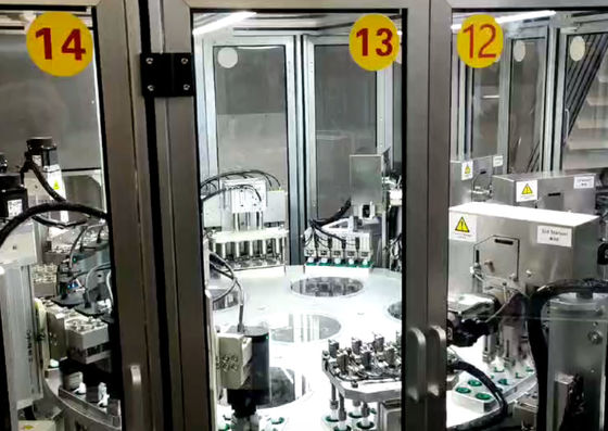 좋은 가격 PLC 제어 시스템 및 터치 스크린 HMI 조작 단순 유지 보수 간편한 조작 일상 용품 조립 기계 온라인으로