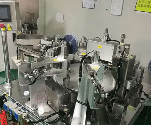 좋은 가격 PLC 제어 시스템과 인간-기계 인터페이스 작동과 함께 사용자 정의 할 수있는 일상 생활 필수품 조립 기계 온라인으로