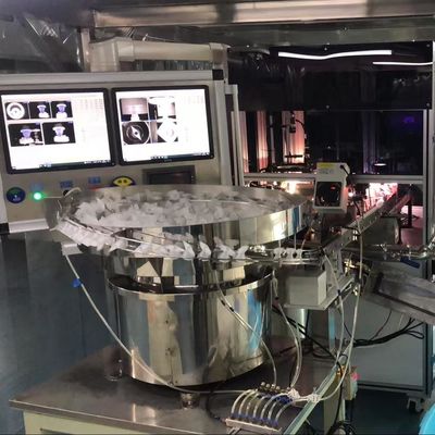 좋은 가격 큰 디스플레이를 가진 이미지 검사 기계 검사 상태를 표시하는 PLC 제어 온라인으로
