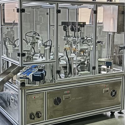 좋은 가격 오리 혀 모자 건조기 모자 자동 조립 기계 PLC 제어 디스플레이 화면 작동 안정적인 작동 온라인으로