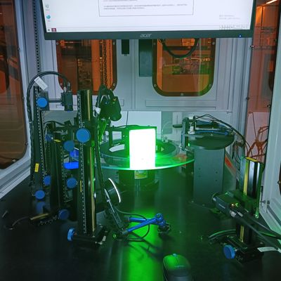 좋은 가격 자동화 된 이미지 검사 기계 주사  Molding 결함을 감지 호스트 컴퓨터에 연결 된 결함 온라인으로