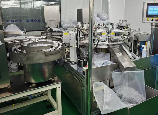 좋은 가격 더 낮은 소음 및 더 빠른 속도 유로 캡 조립 기계 고 효율성 초음파 용접을 위해 다 조각 플라스틱 캡 온라인으로